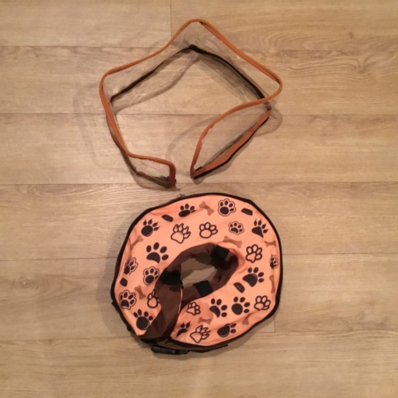 Small Dog Soft Inflatable Collar - Picture 6 of 7